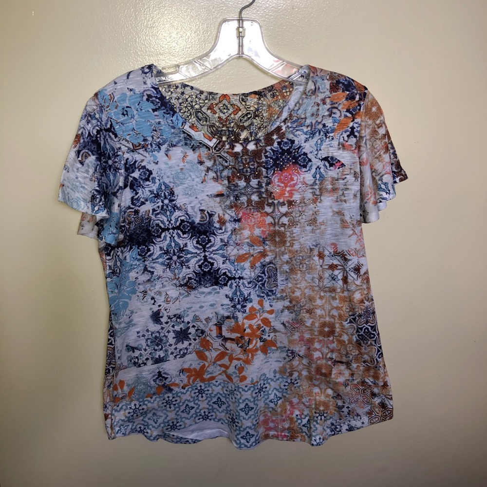 Women’s Patterned T-Shirt